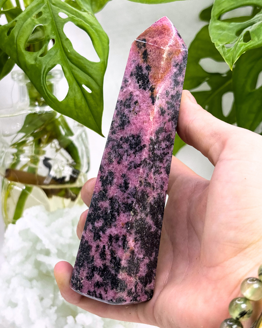 XL Rhodonite Tower 2