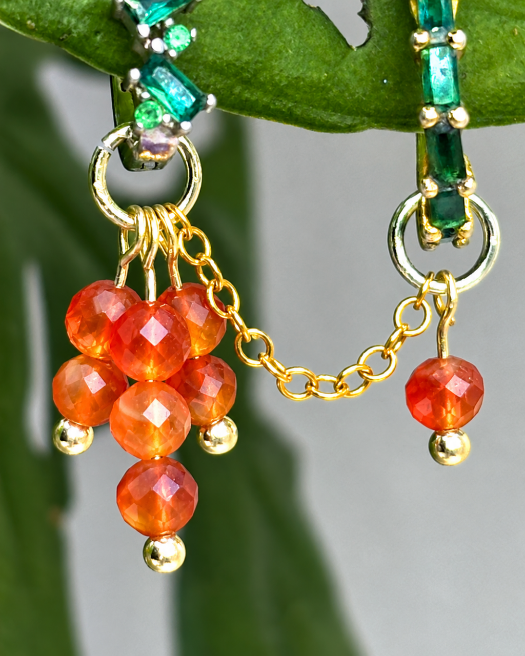 Carnelian Annie Chain