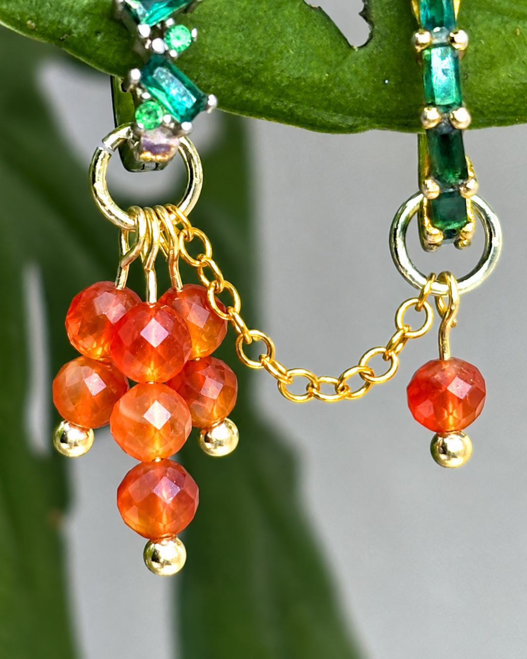 The Annie Earring Chain