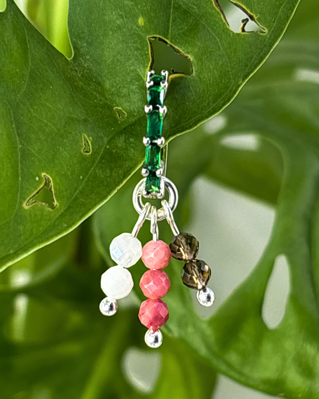 Demigirl Pride Double Sparkle Charm