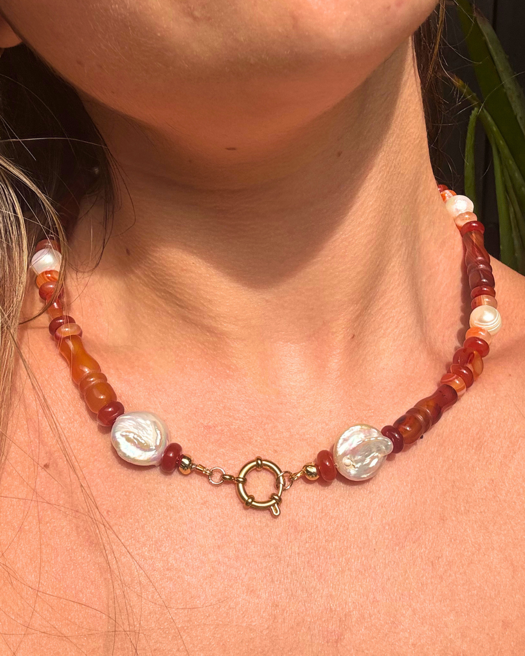 The Molly Crystal Necklace