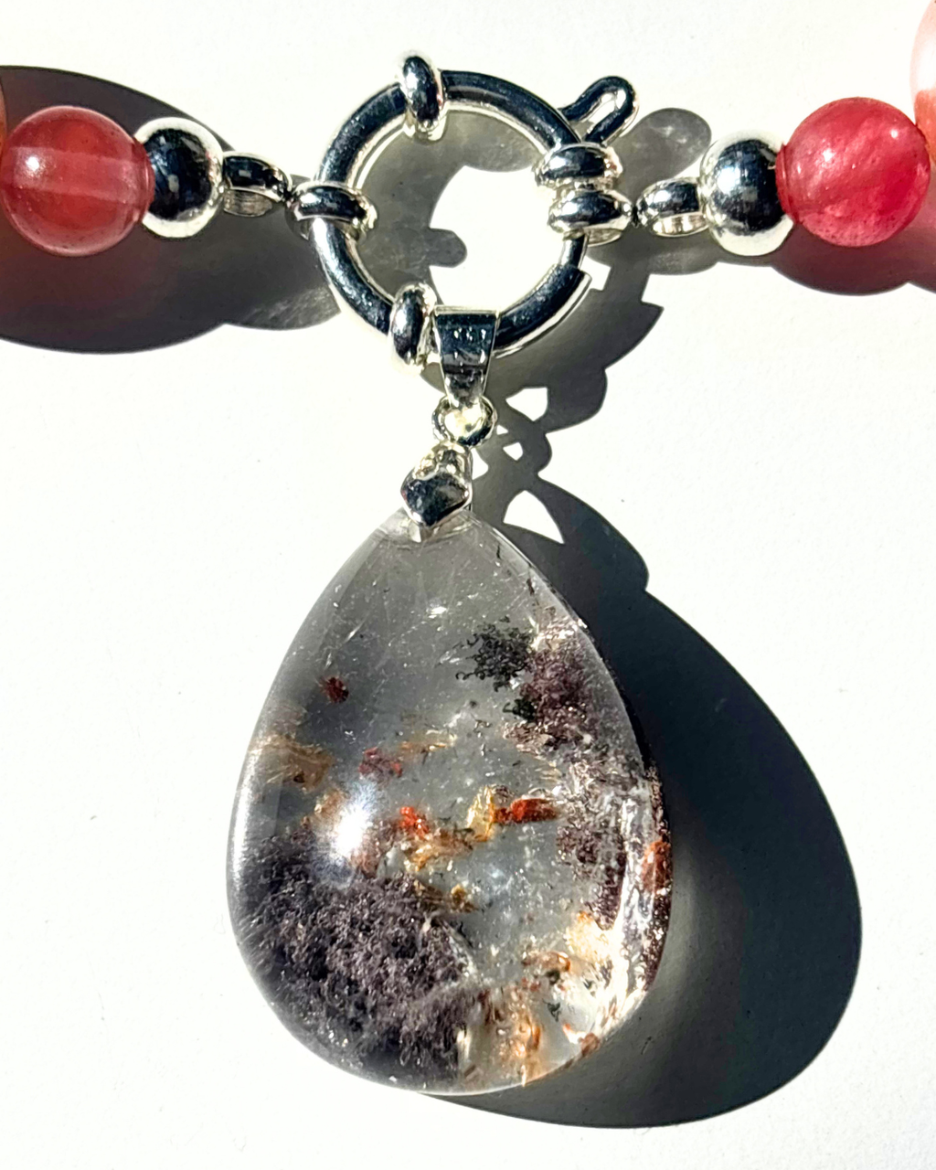 Garden Quartz Pendant