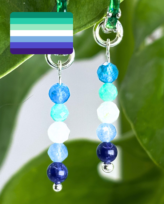 MLM / Gay / NWLNW Pride Earring Charm
