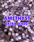 EXTRA Amethyst Beads