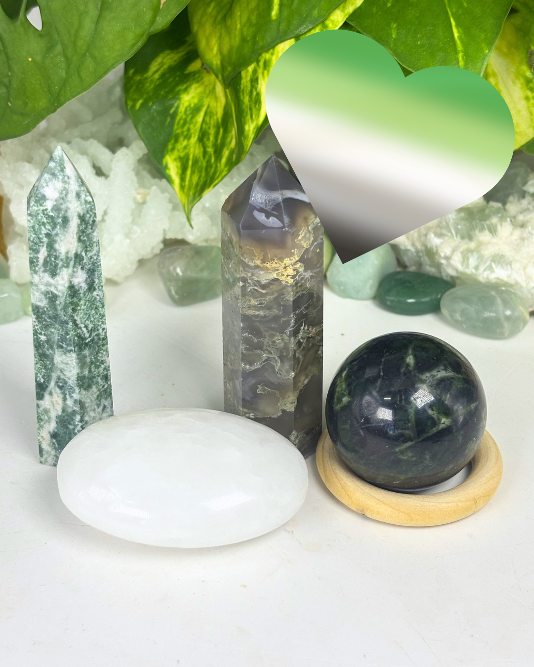 Fern Rainbow Rock Box 2