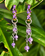 The Lily of the Valley Earring Charms