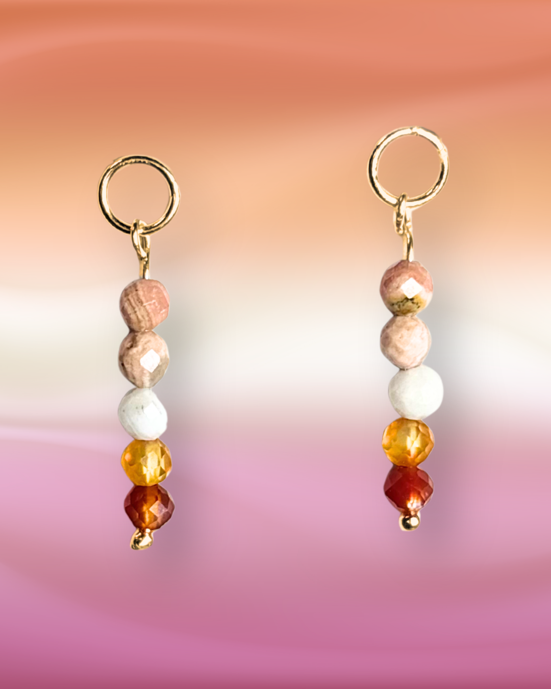 Sunrise Earring Charm