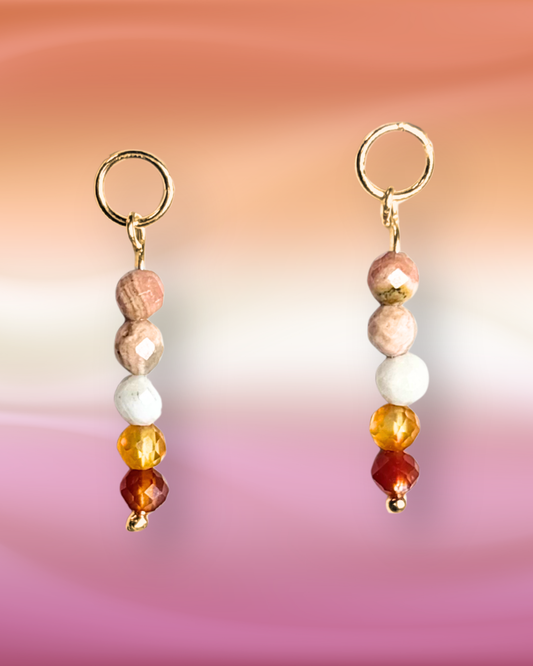 Sunrise Earring Charm