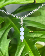 Angelite Small Necklace Charm