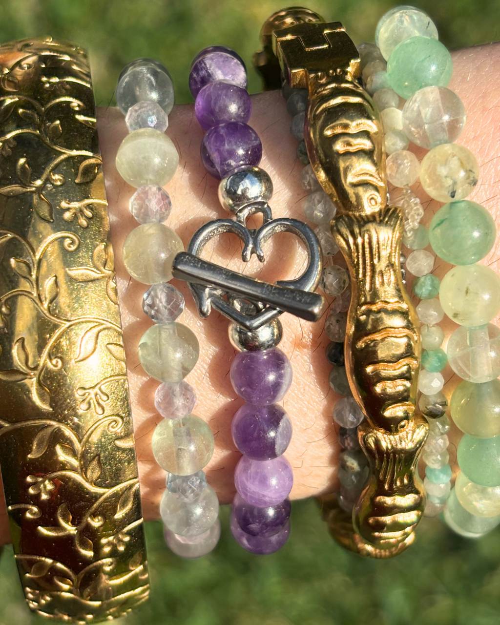 The Vintage Heart Clasp