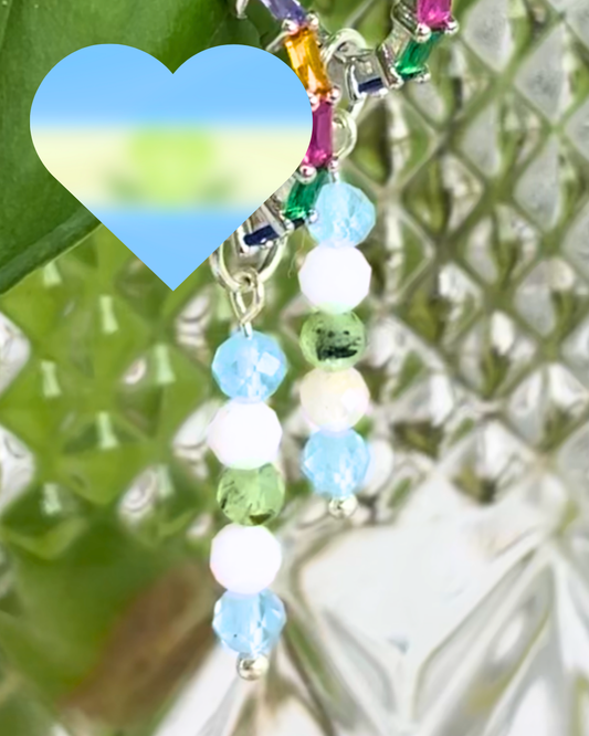 River Earring Charm