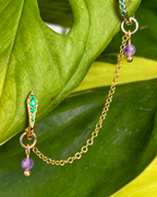 Lepidolite Aphrodite Chain