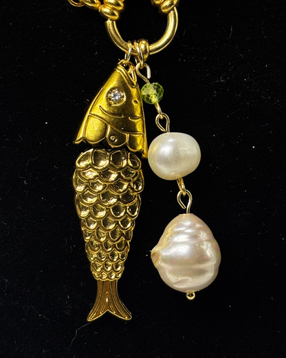 The Winter Drop Necklace Charm