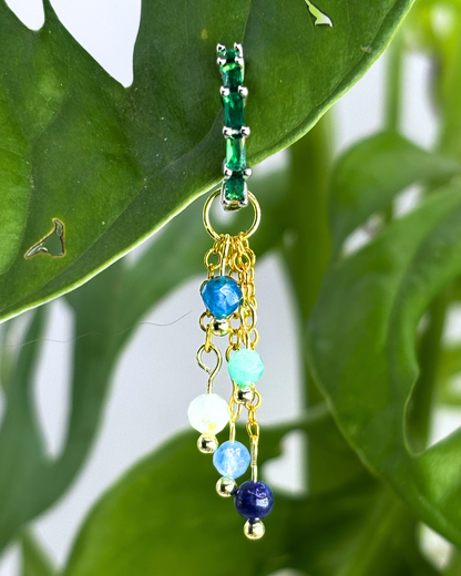 Mint Fresh Lily of the Valley Charm
