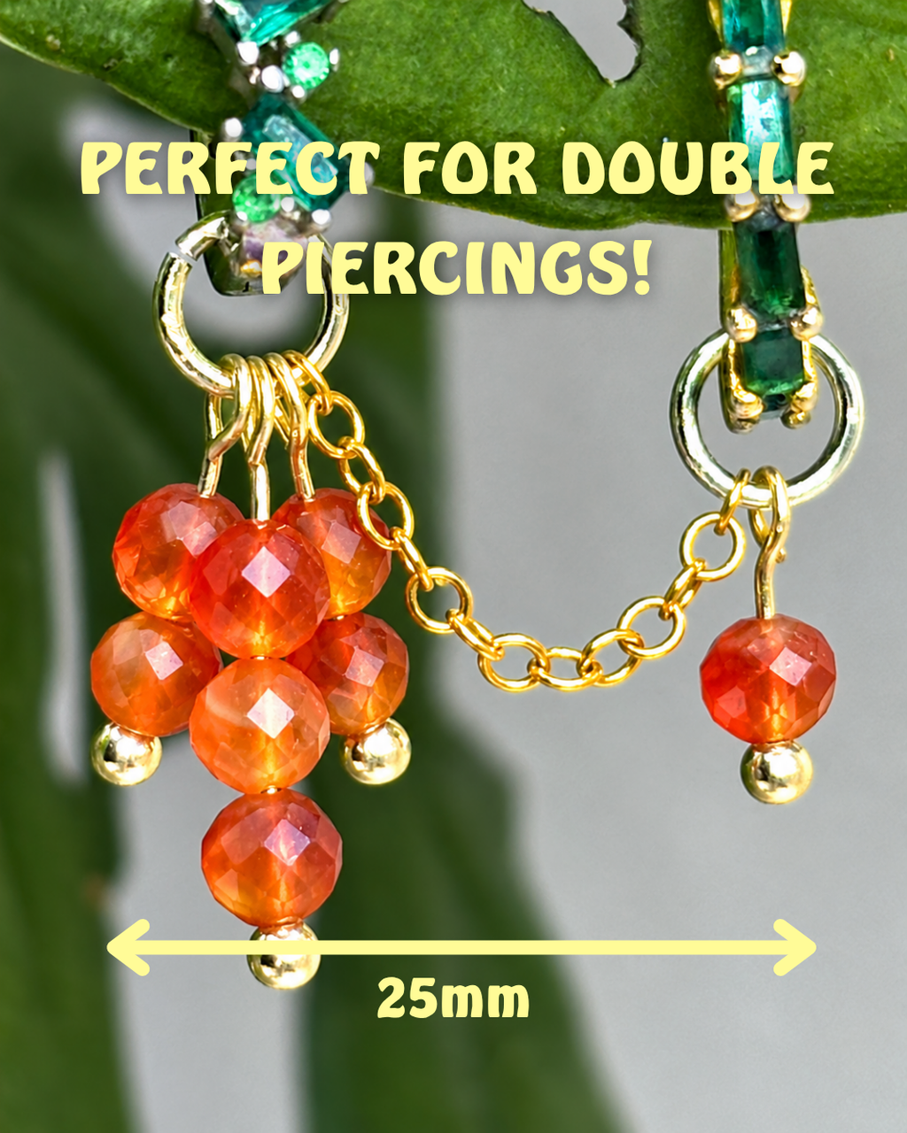 Carnelian Annie Chain