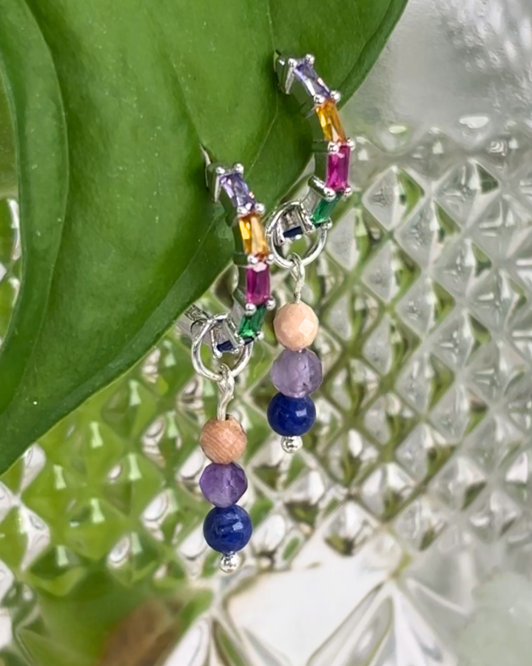 Sunset Earring Charm