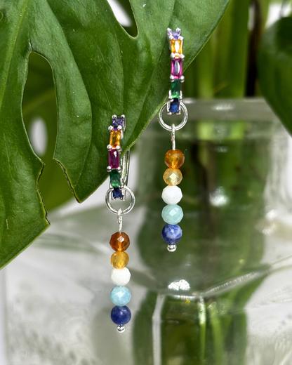 Aroace Pride Earring Charm