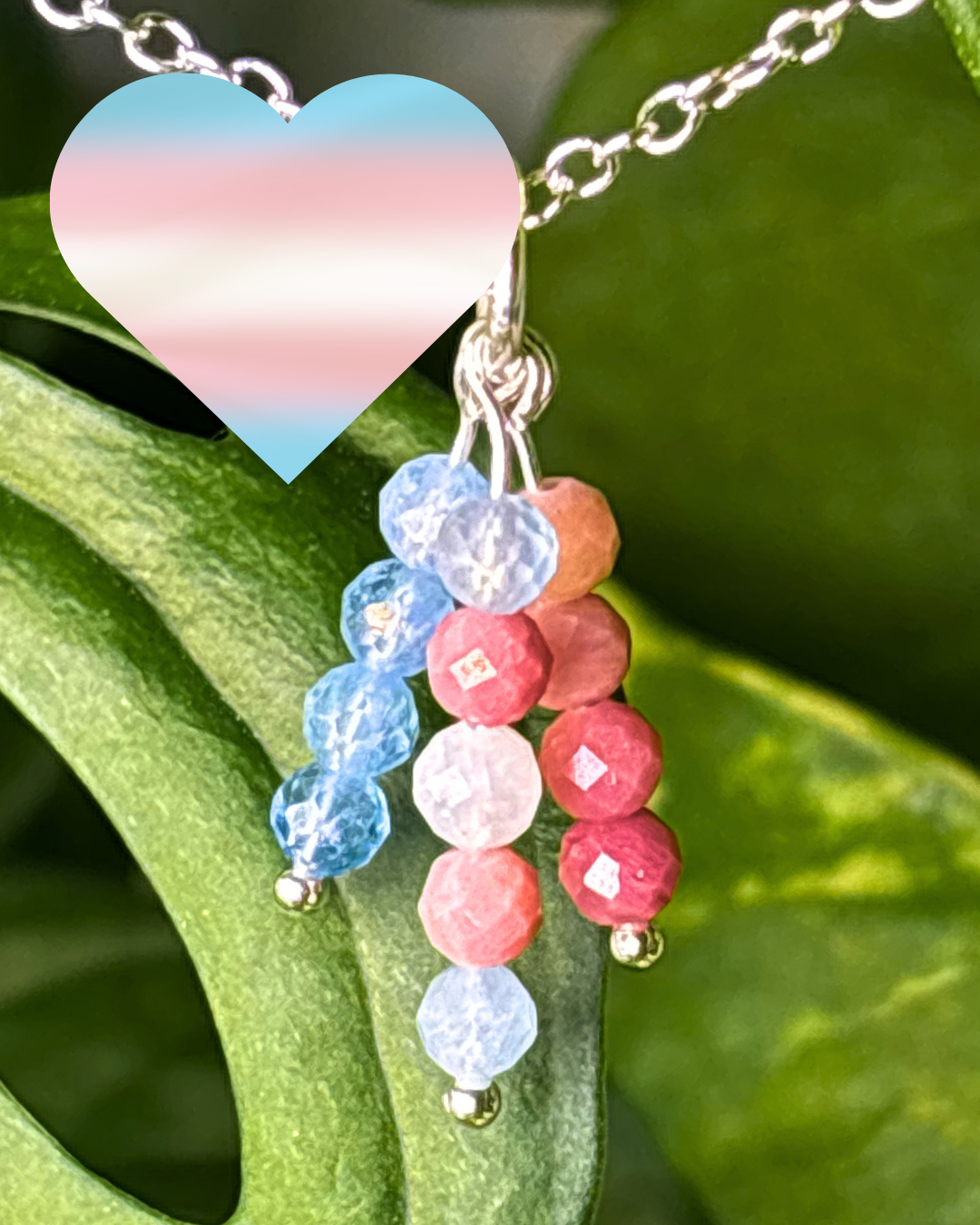 Icecream Triple Sparkle Necklace Charm