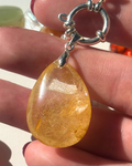 Golden Rutile Pendant #1