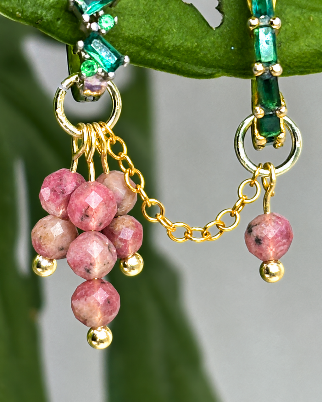 Rhodonite Annie Chain