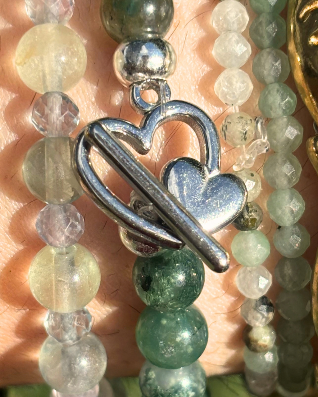 The Heart Clasp