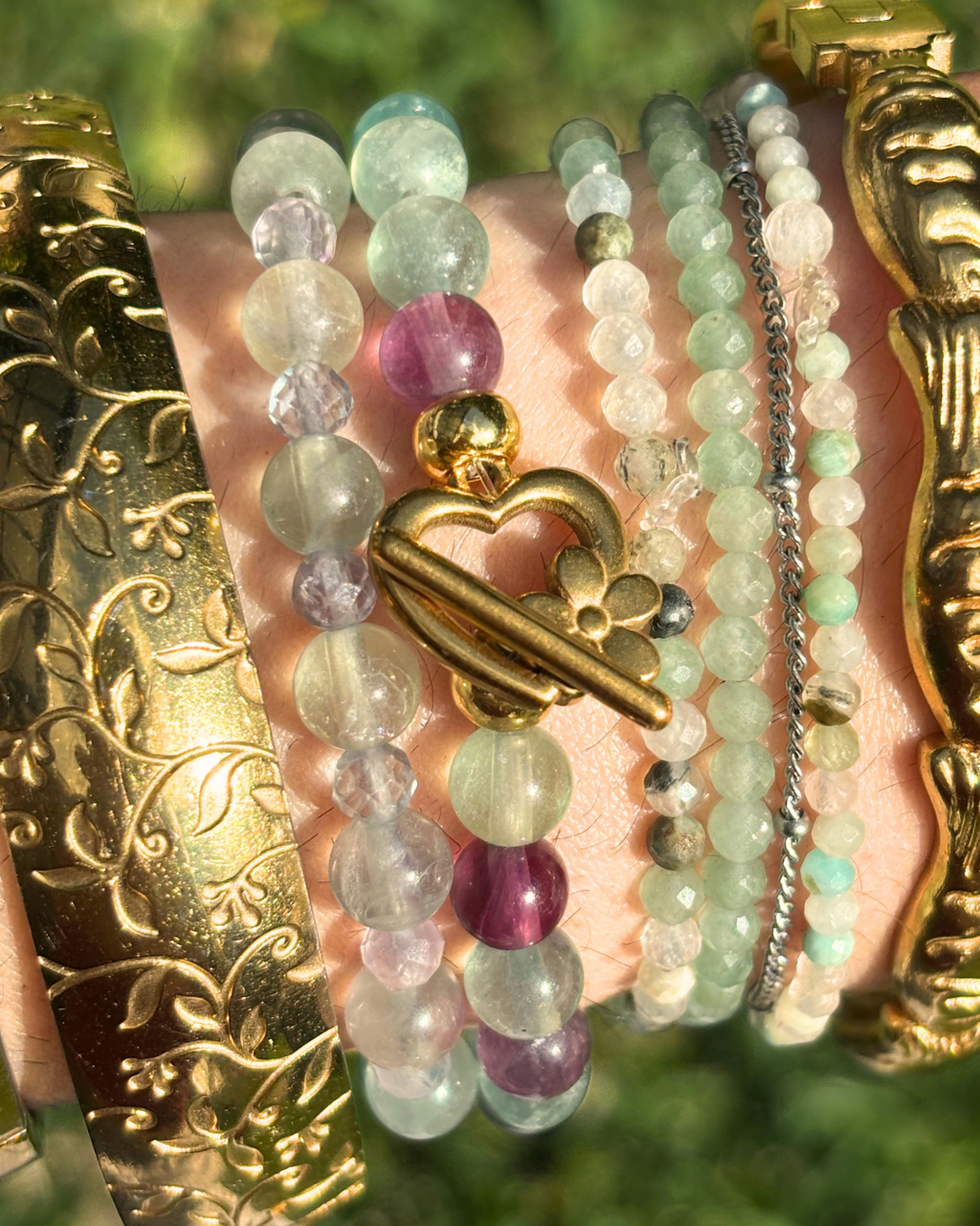 The Flower Clasp