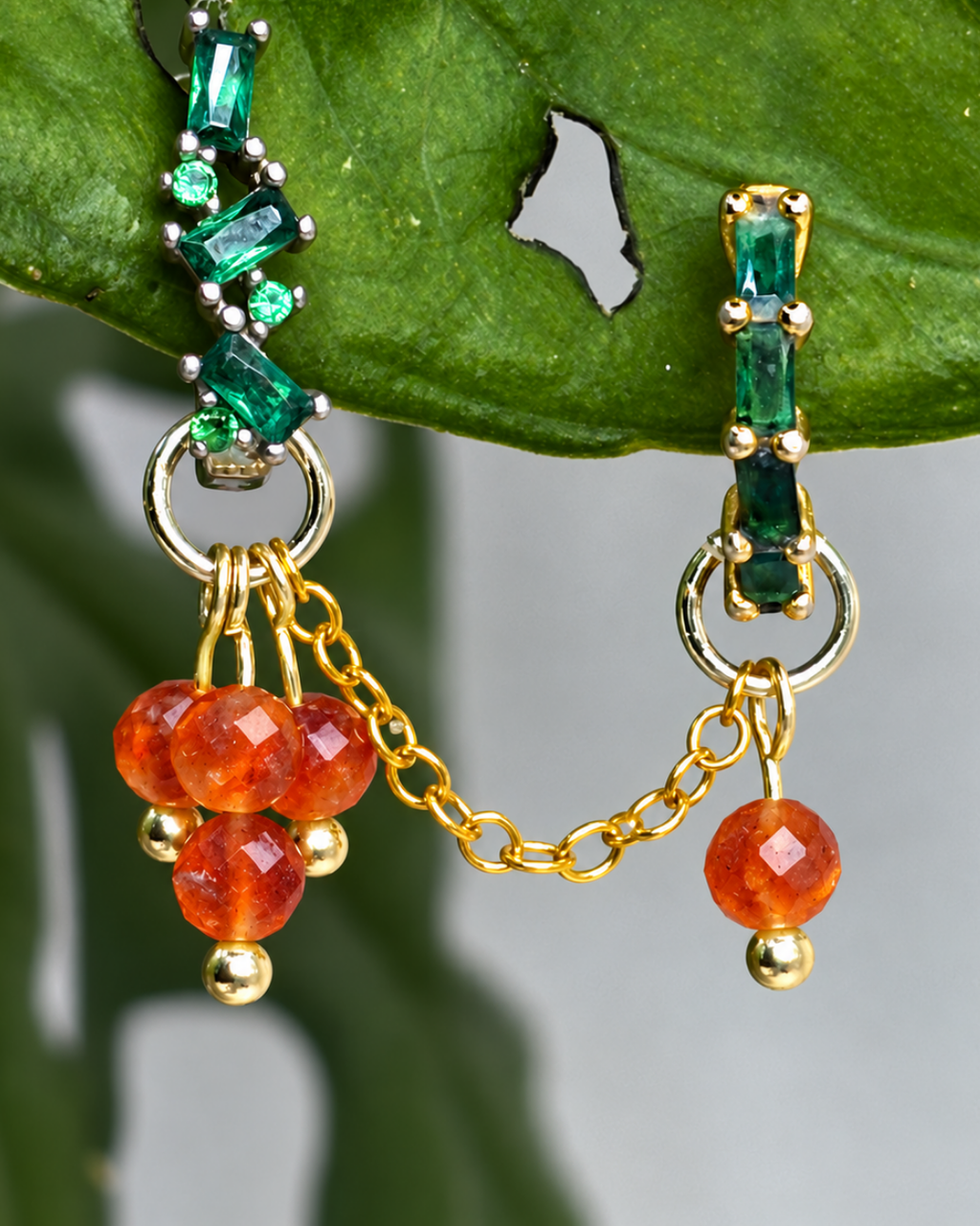 Carnelian Emily Chain
