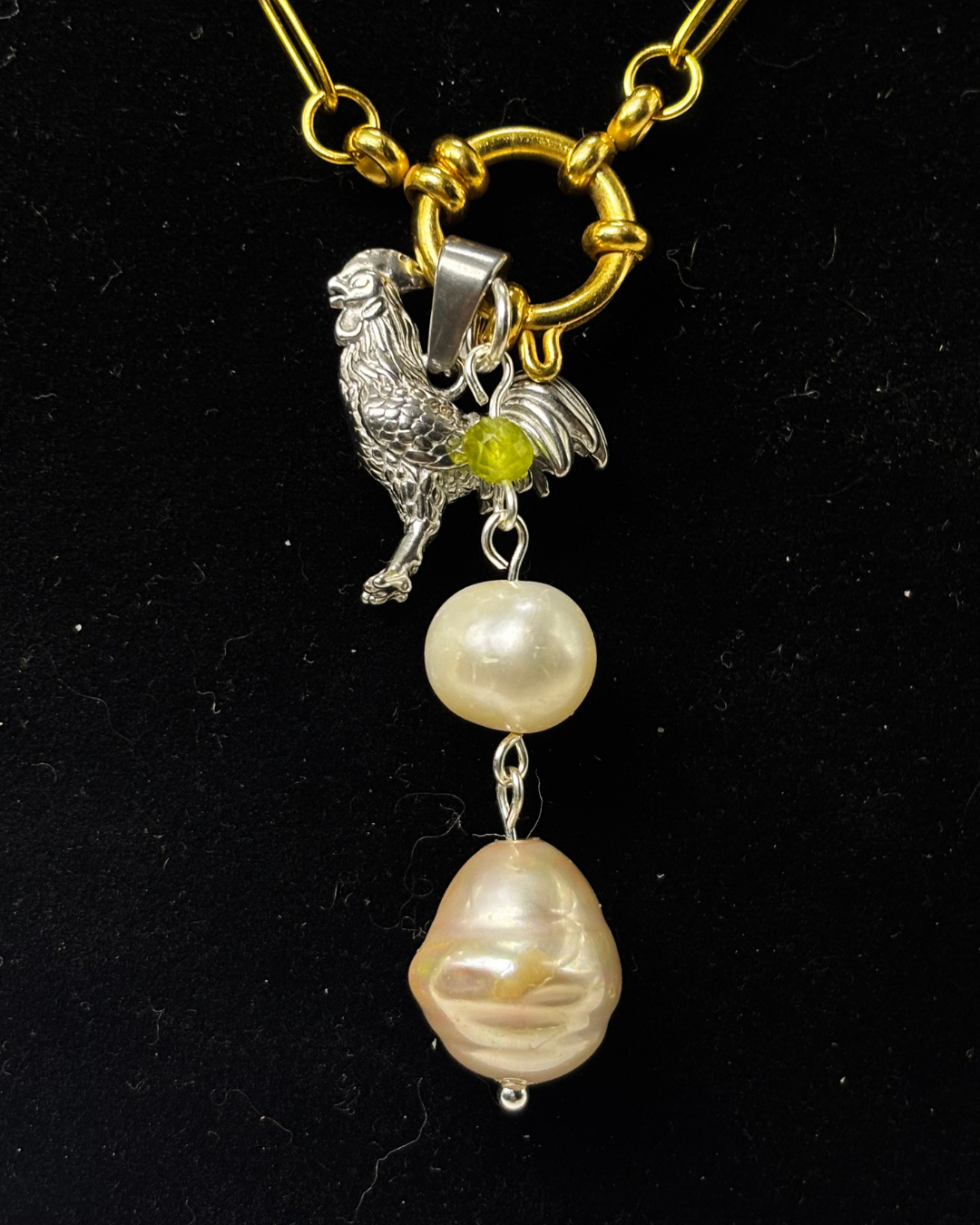The Winter Drop Necklace Charm