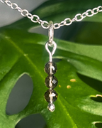 Smokey Quartz Small Necklace Charm