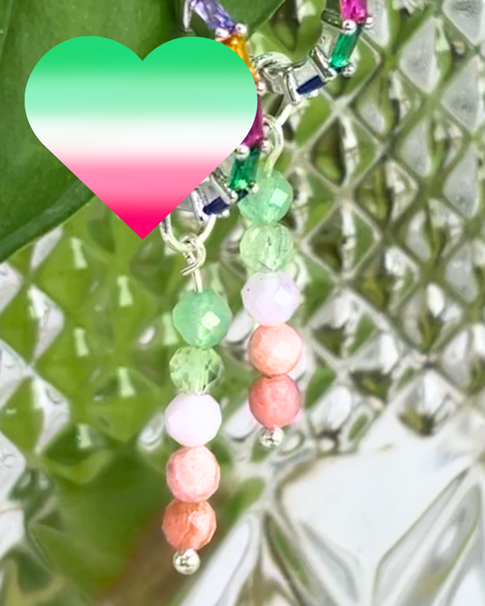 Watermelon Earring Charm