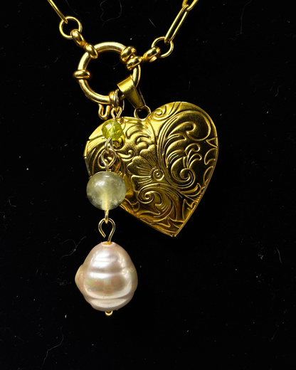The Sophie Drop Necklace Charm