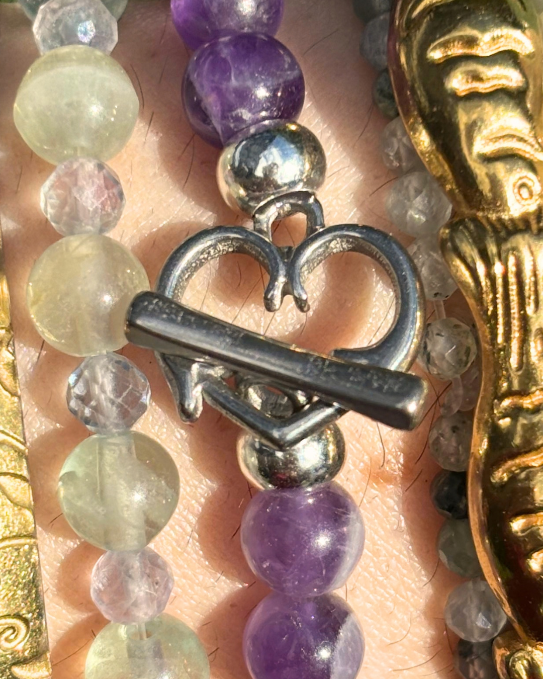 The Vintage Heart Clasp