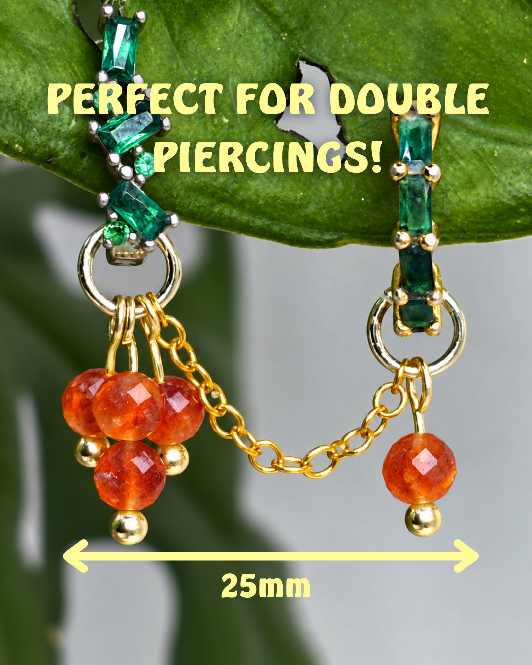 Carnelian Emily Chain