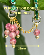 Rhodonite Annie Chain