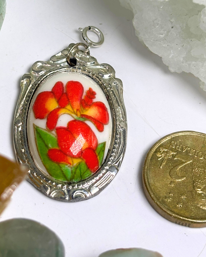 Silver Kangaroos Paw Spoon Charm