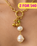 The Sailors Clasp Gold Necklace 40cm