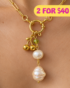 The Sailors Clasp Gold Necklace 40cm