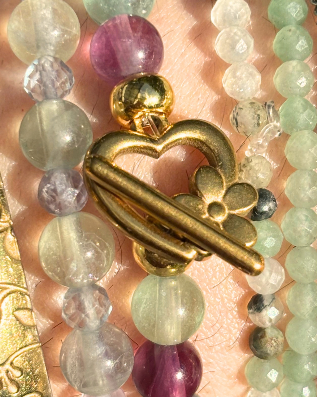 The Flower Clasp