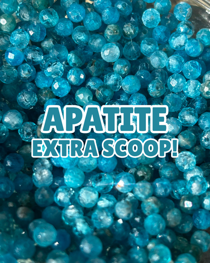 EXTRA Apatite Beads Scoop