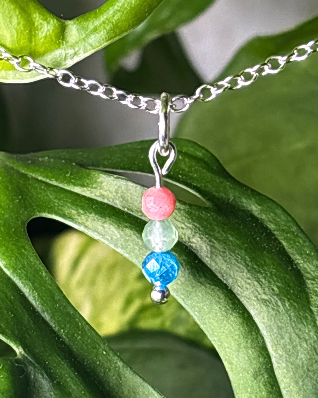Polysexual Pride Necklace Charm