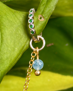 Aquamarine Aphrodite Chain