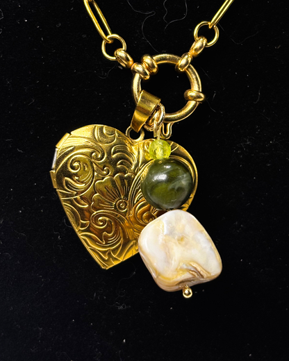 The Zoe Simple Necklace Charm