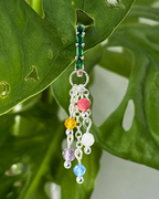 Bigender Pride Lily of the Valley Charm