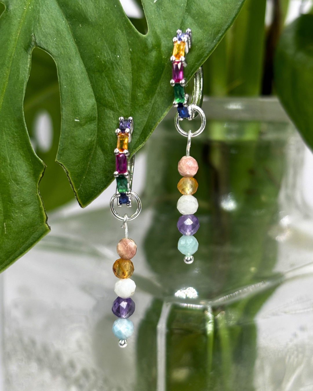 Bigender Pride Earring Charm