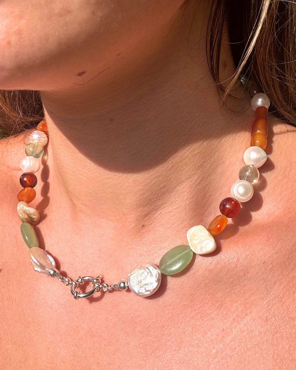 The Steve Crystal Necklace