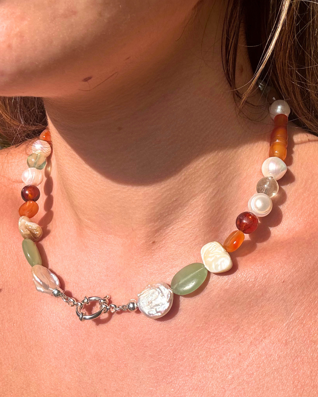 The Steve Crystal Necklace