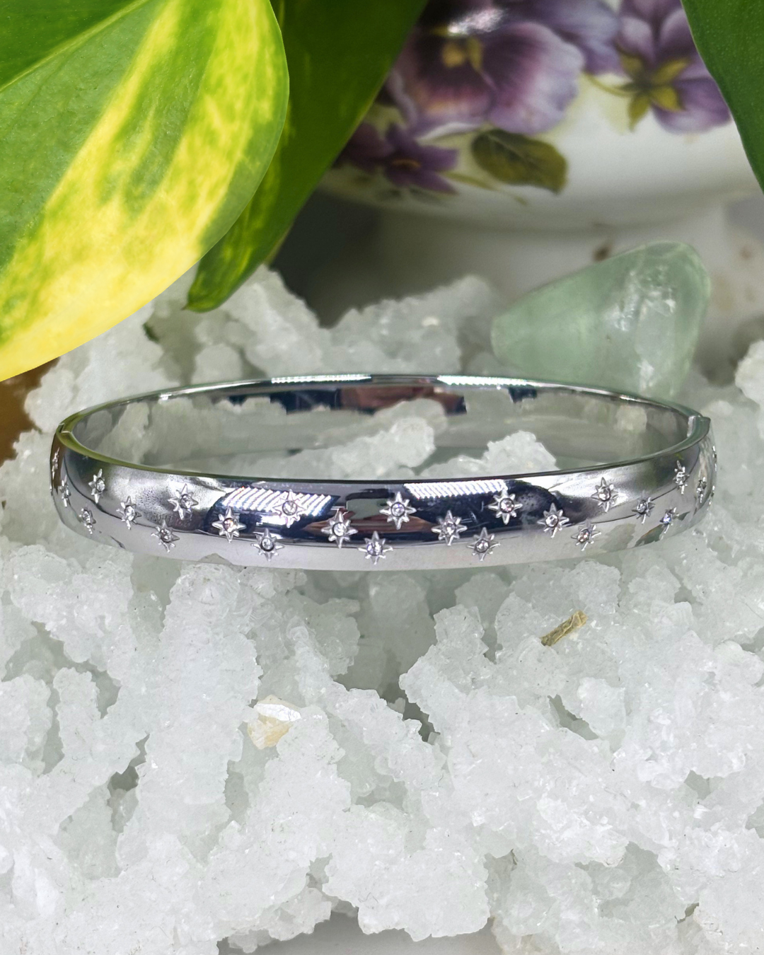 Silver Starstruck Bracelet 6mm