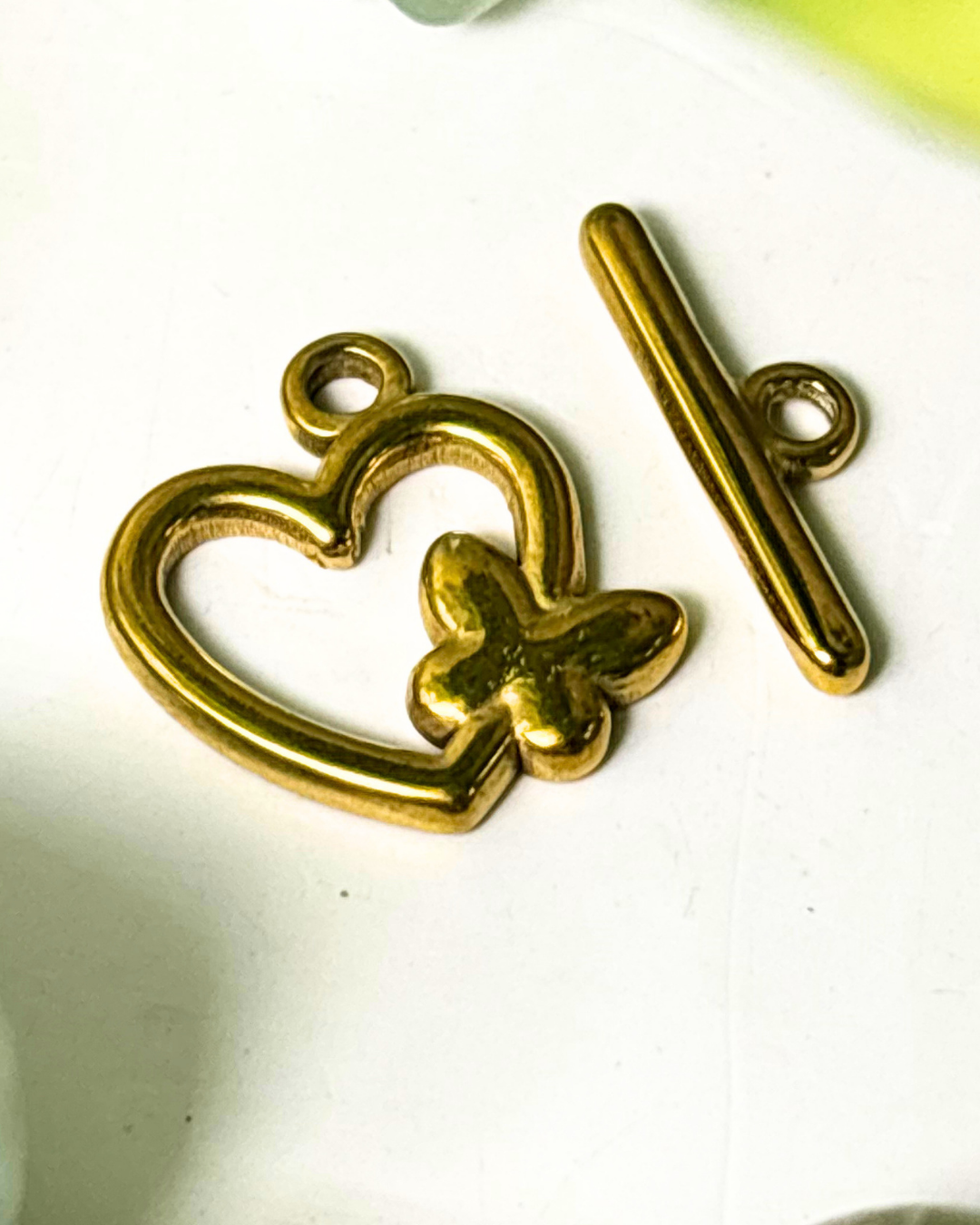 The Butterfly Clasp