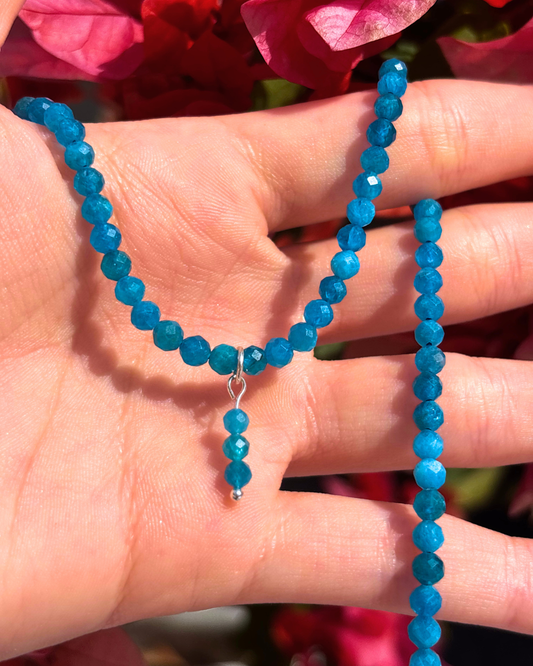 Apatite Crystal Necklace