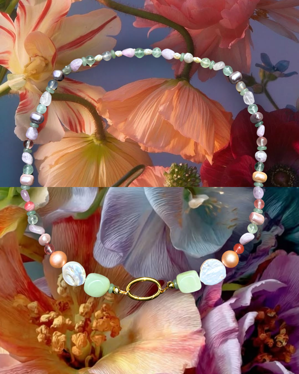 The Wifey Crystal Necklace